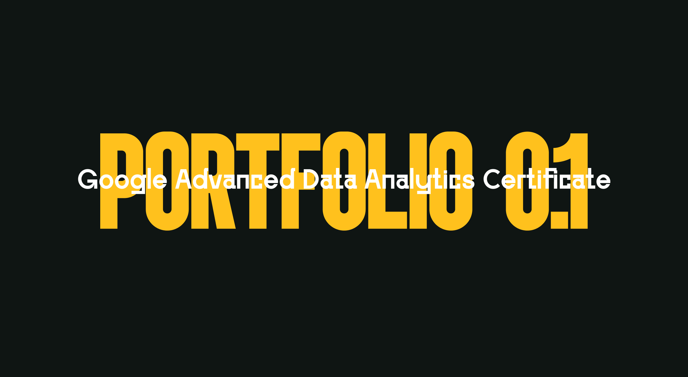 Portfolio module 1 {Foundations of Data Science} Google Advanced Data Analytics Certificate