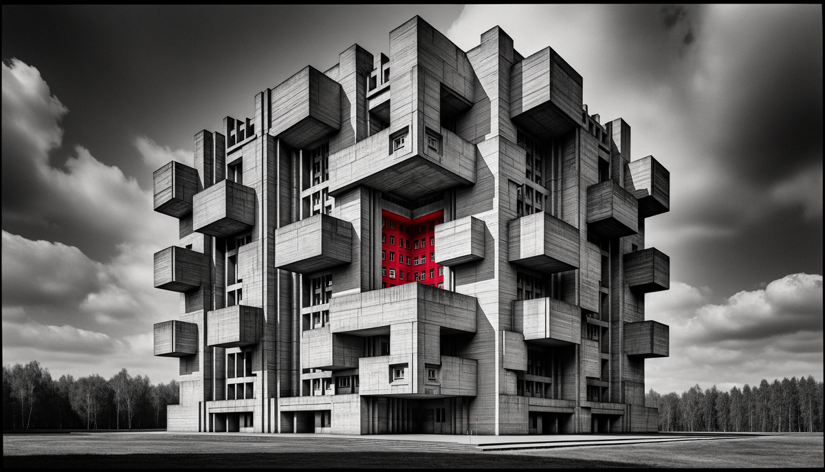 A bold declaration symbolizing a brand's identity and values through a vibrant manifesto.