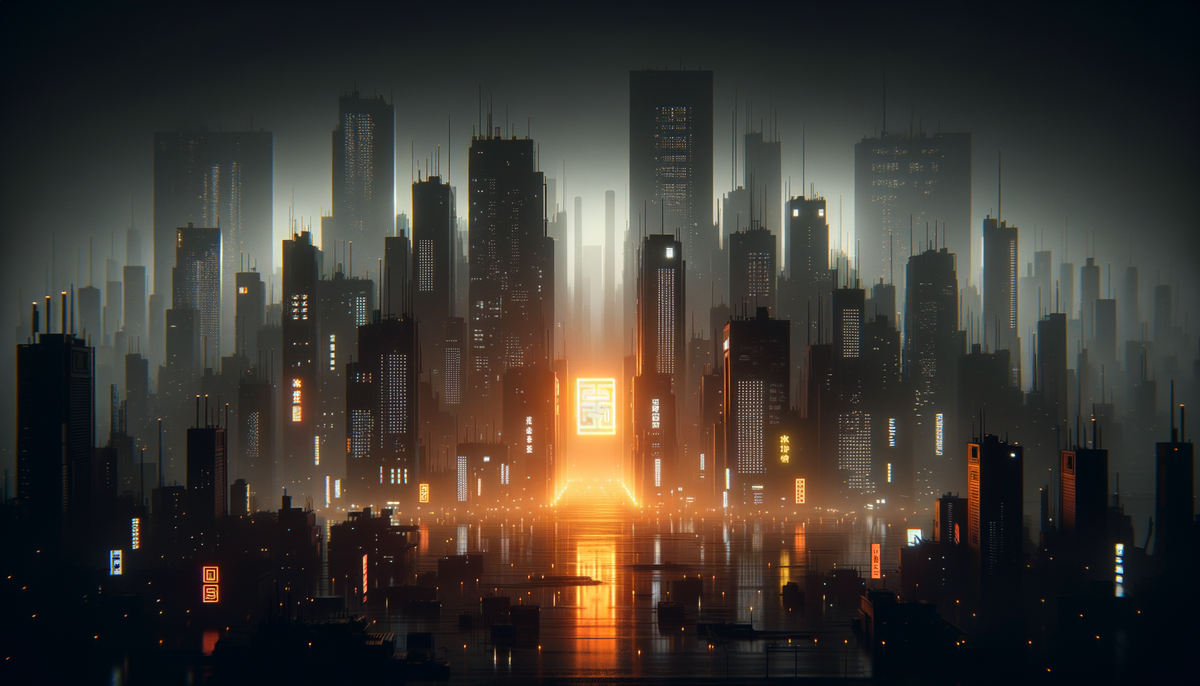 Illustration of SQL subqueries aggregating data, symbolizing complex data analysis.