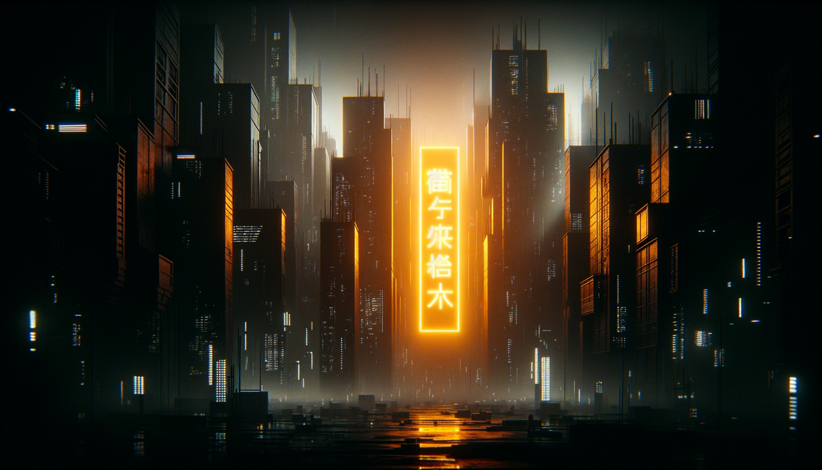 Abstract representation of data flow with caution signs, illustrating data limitations and caveats.