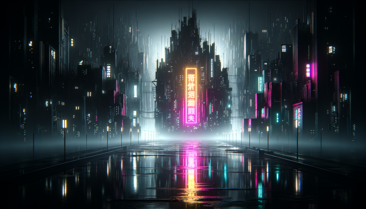 A digital scrub brush cleaning a cloud of data symbols and binary code.