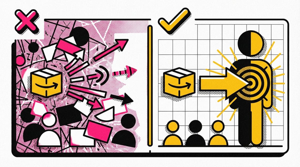 Why Your Product Marketing Fails Without a Defined Audience