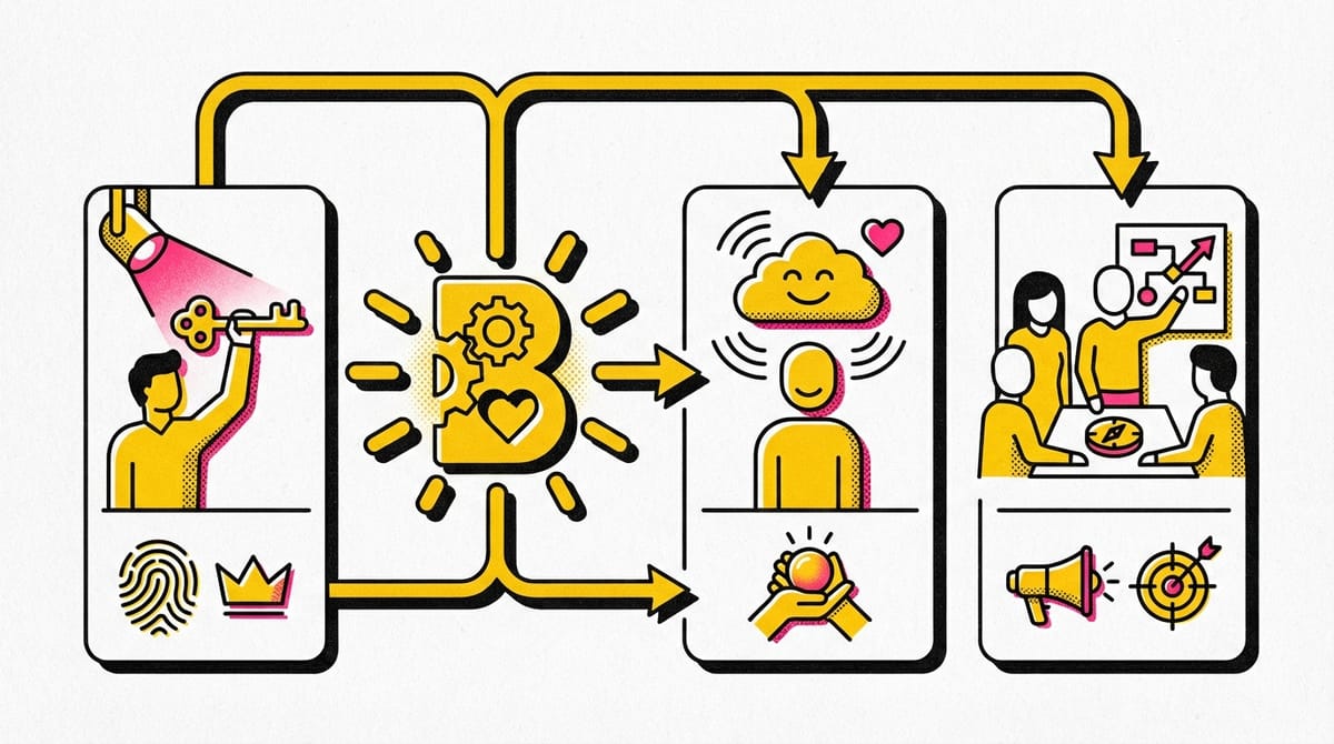 Collaboration between professionals symbolizing effective brand partnerships and teamwork.