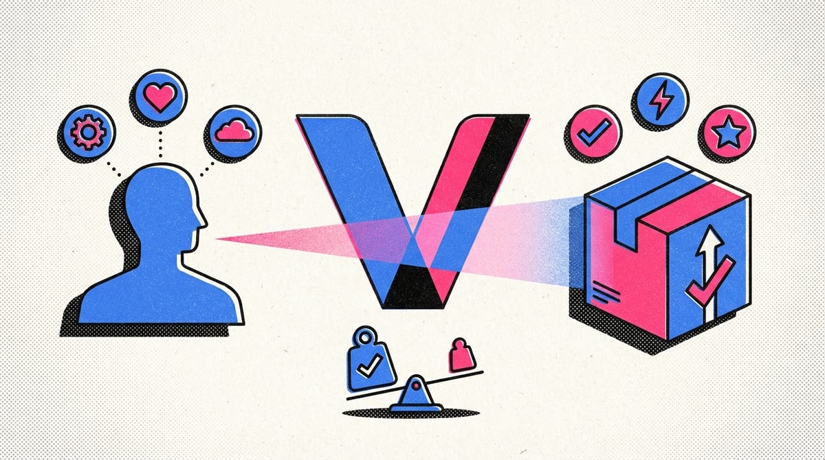 Visual representation of value propositions, highlighting differentiation through customer needs and emotions.