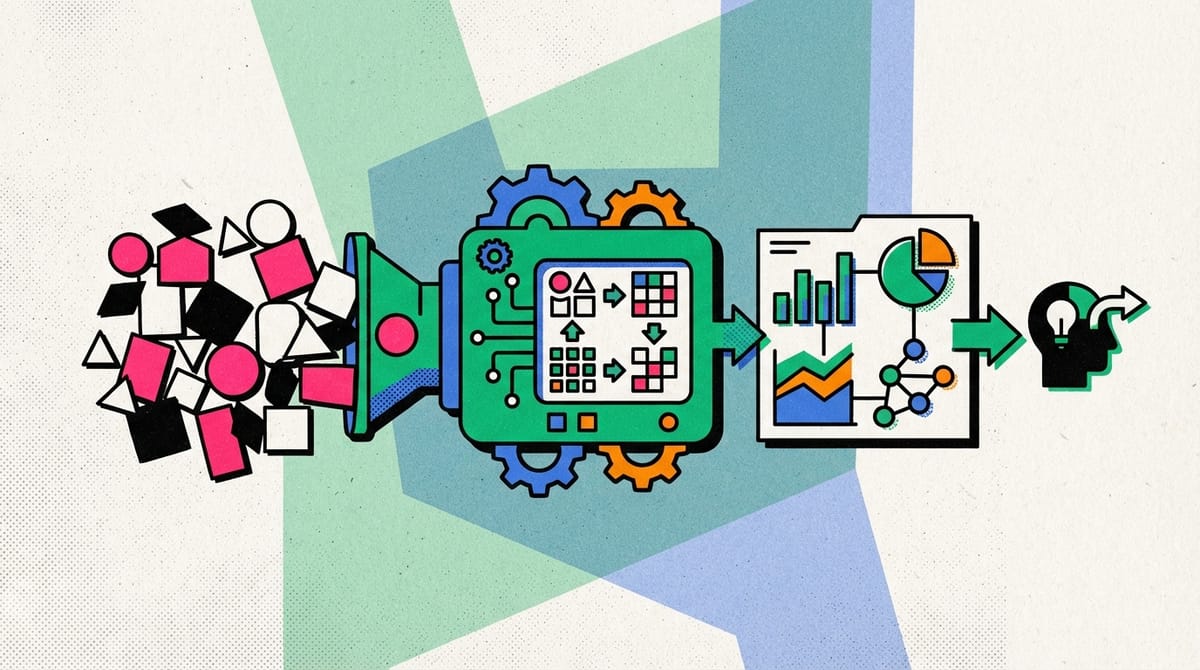 Colorful charts and graphs illustrating effective data visualization concepts and design principles.