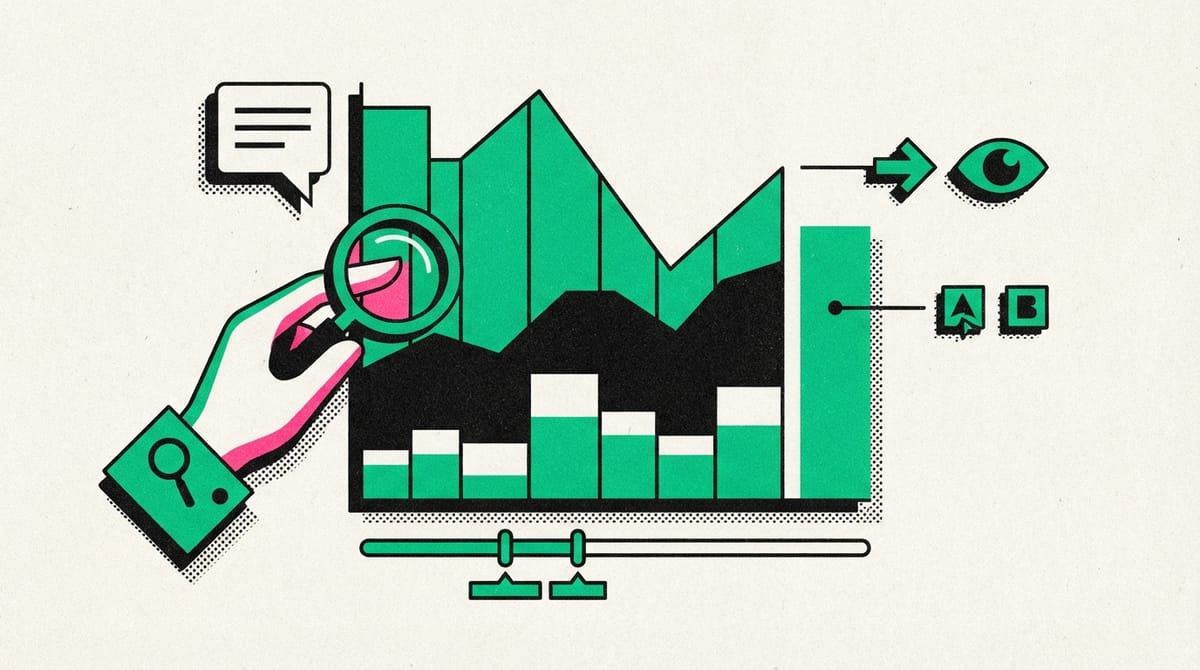 Abstract graphic illustrating data visualization techniques and effective representation of information.