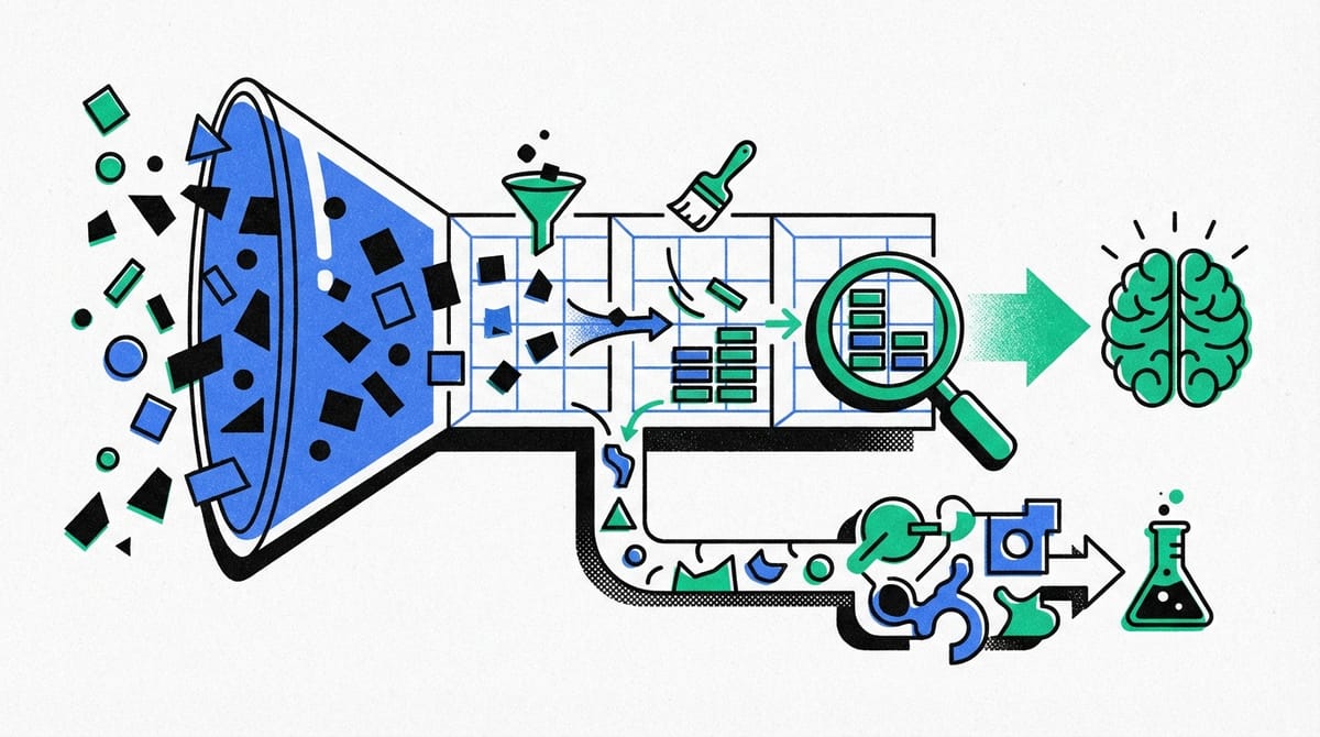 Colorful data visualizations and graphs representing the concept of data analytics.