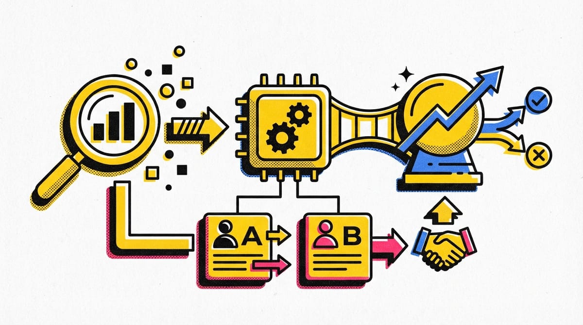 Visual representation of data analysis with graphs, charts, and statistical symbols.