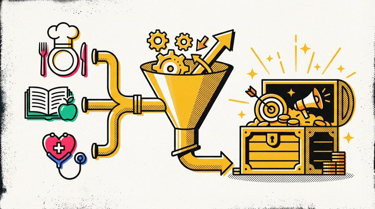 Transform "Unrelated" Experience Into Marketing Gold