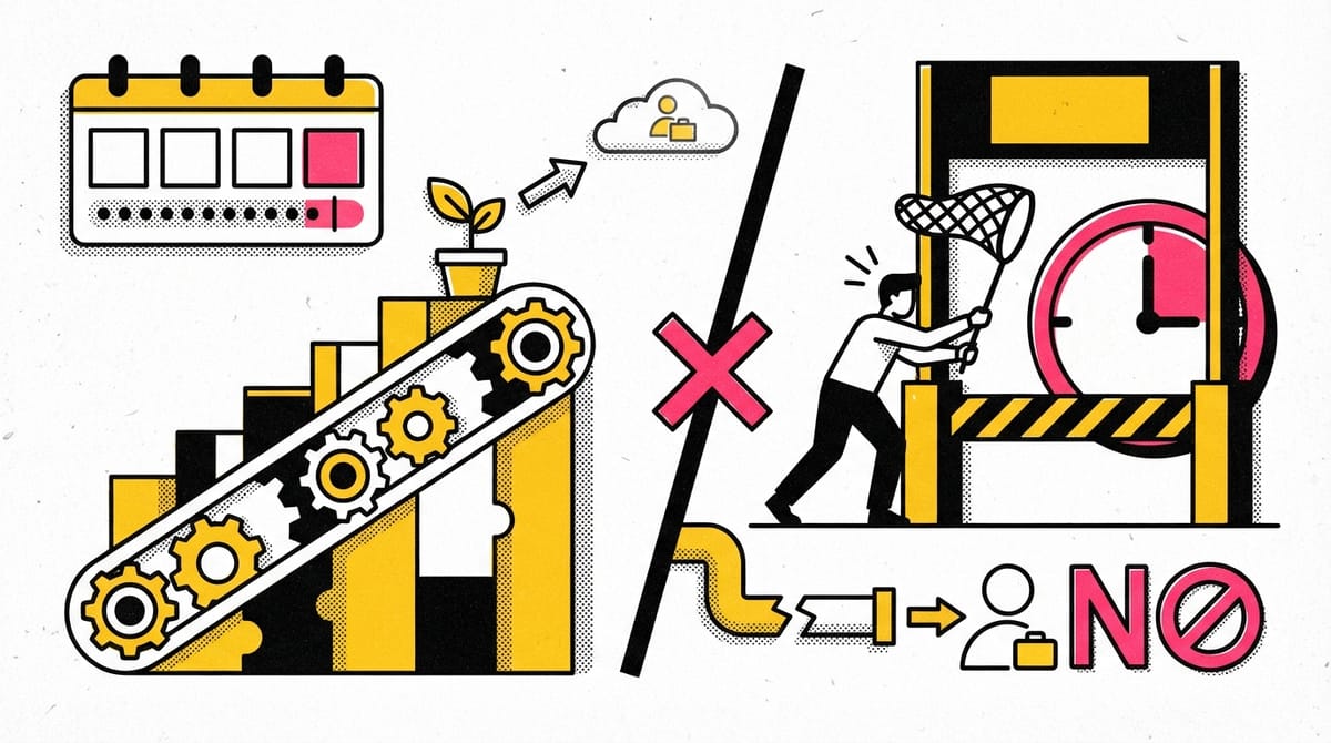 Why Content Alone Won't Get You Clients Fast