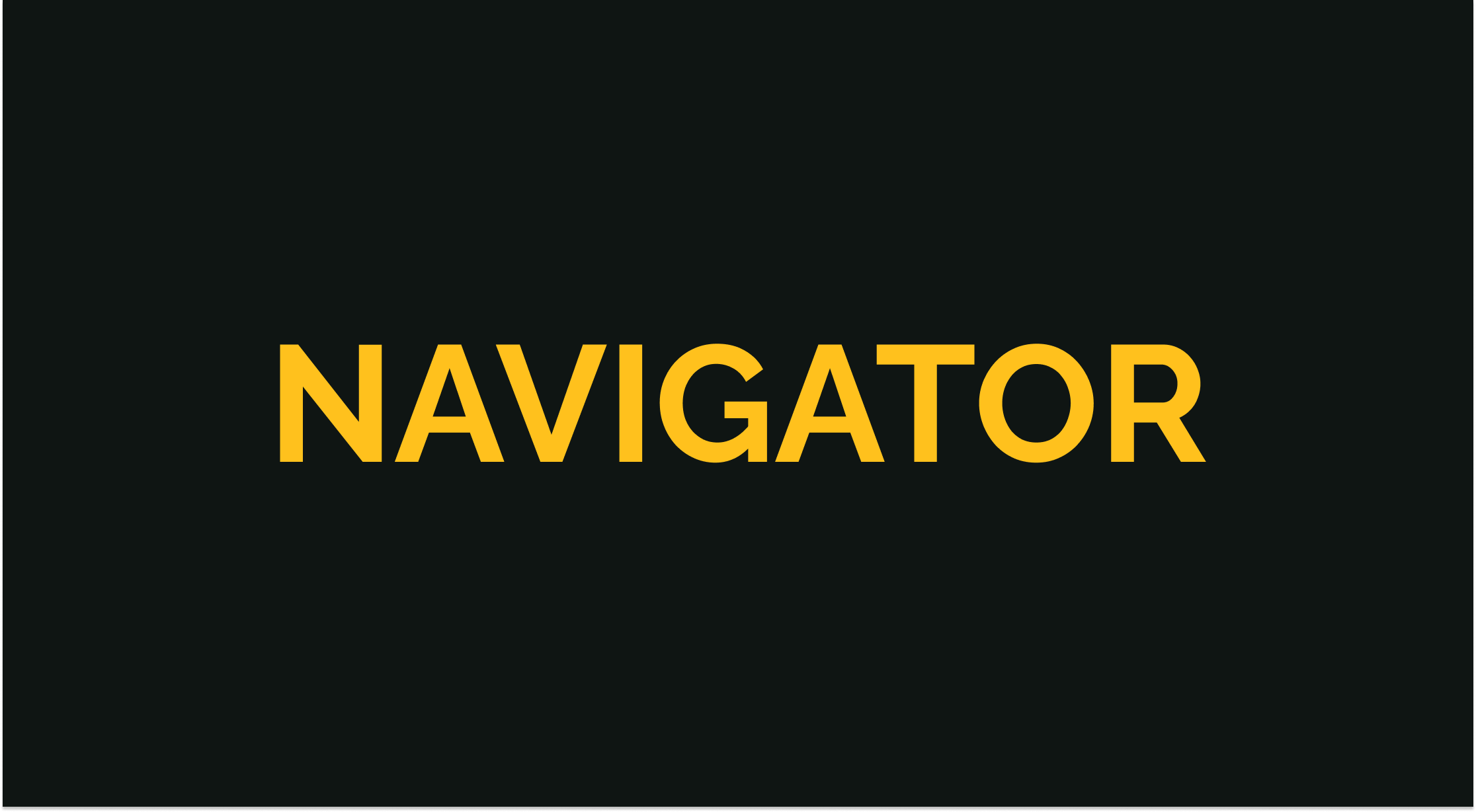 Navigator