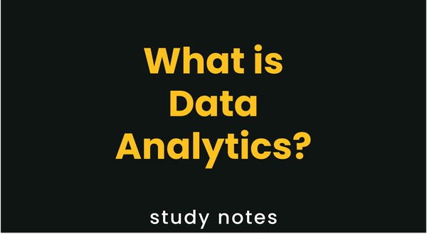 What is Data Analytics?