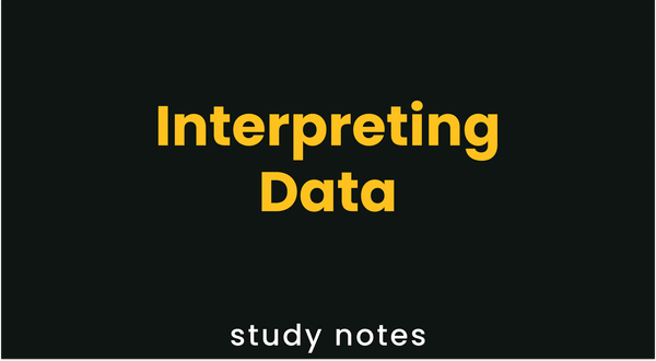 Interpreting Data