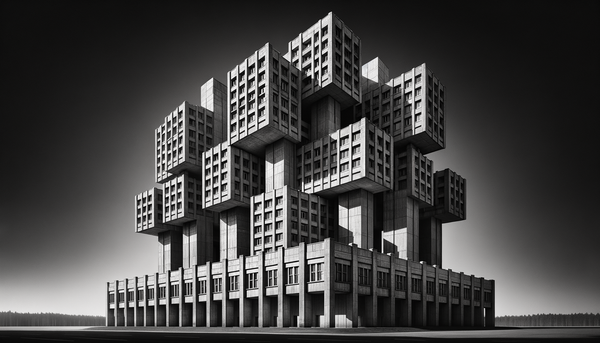 Abstract illustration of a growing plant symbolizing product success and digital business growth.