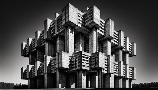 Colorful gears symbolizing productivity and happiness, intertwined with calming nature elements.