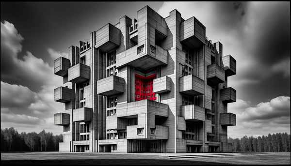 A bold declaration symbolizing a brand's identity and values through a vibrant manifesto.