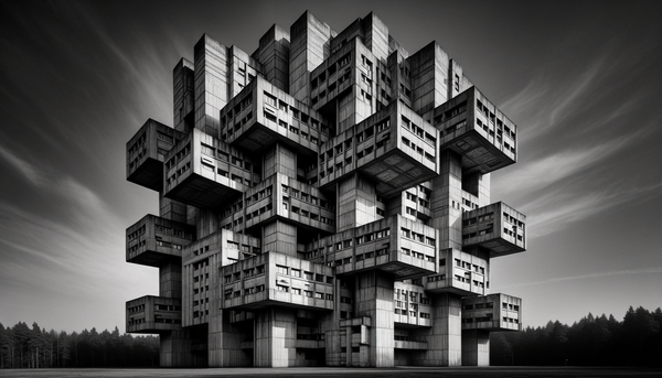 Visual representation of collaboration and synergy among diverse business partners and stakeholders.