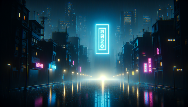 Visual metaphor of data storytelling with intertwined characters and a dramatic plot twist.