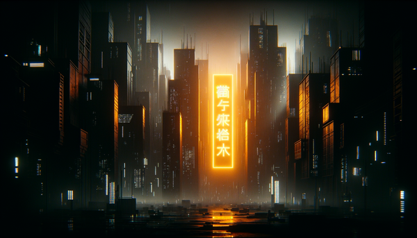 Abstract representation of data flow with caution signs, illustrating data limitations and caveats.