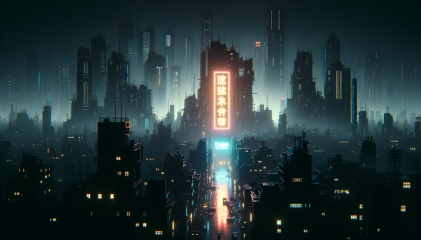 Abstract visualization of data analysis with graphs, charts, and interconnected nodes.