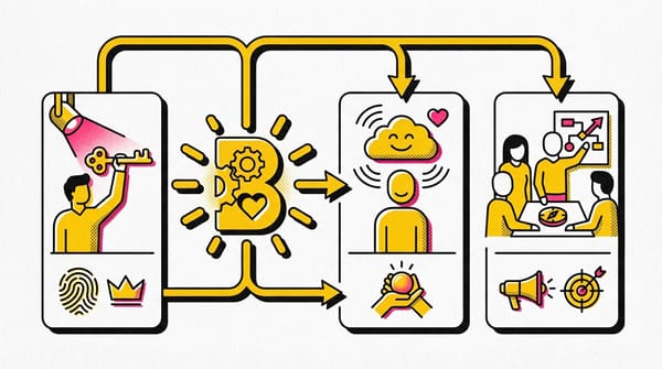 Collaboration between professionals symbolizing effective brand partnerships and teamwork.