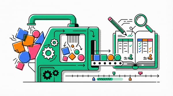 Visual representation of a thorough cleaning process, highlighting tools and fresh surfaces.