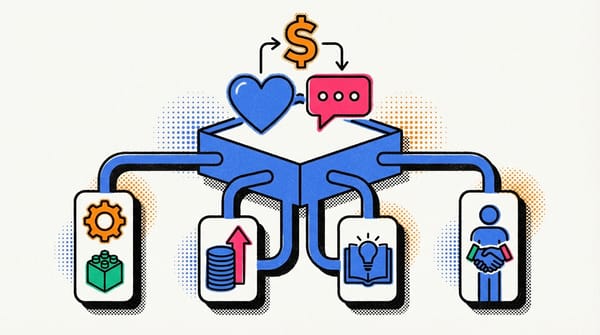 Diverse hands reaching for interconnected resources symbolizing collaboration and shared knowledge.