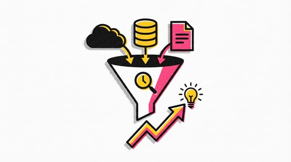 Colorful data visualization charts representing aggregated data analysis and insights.