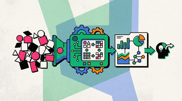 Colorful charts and graphs illustrating effective data visualization concepts and design principles.