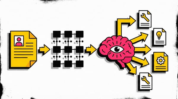 Resume as a database: an AI‑assisted experiment
